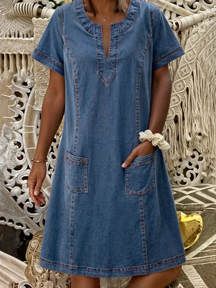Boston Denim Dress
