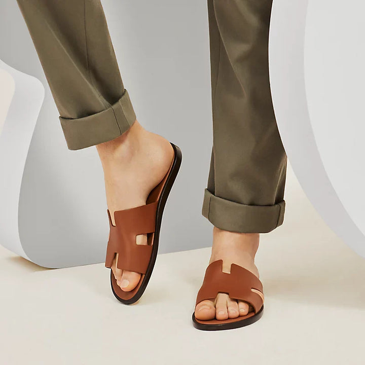 Toscany Sandals – Brown