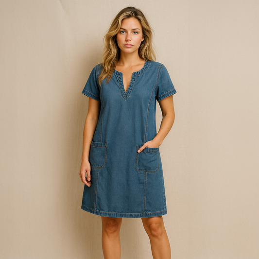Boston Denim Dress